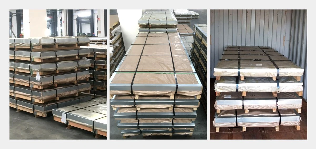 stainless steel checker plate Packaging & Container Loading