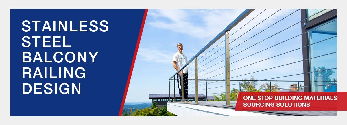 Stainless Steel Balcony Railing Design Hebei sinostar-1