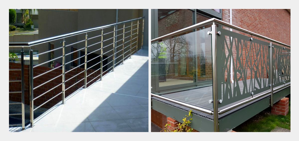 Stainless Steel Balcony Railing Design Hebei sinostar-2