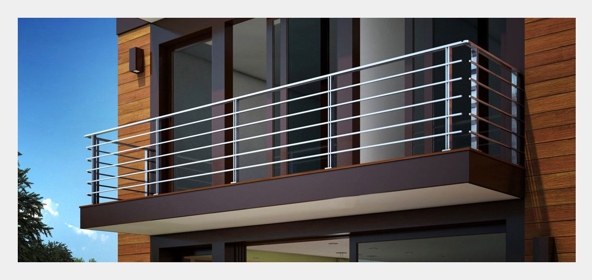 Stainless Steel Balcony Railing Design Hebei sinostar-3