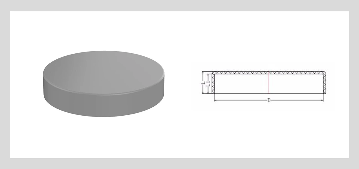 PVC Fitting End Cap hbsinostar1