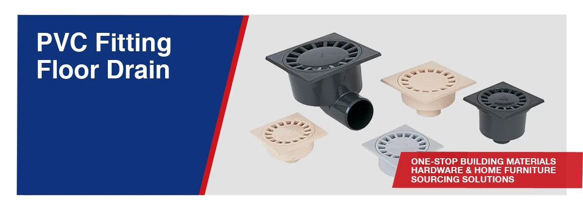 PVC Fitting Floor Drain hbsinostar