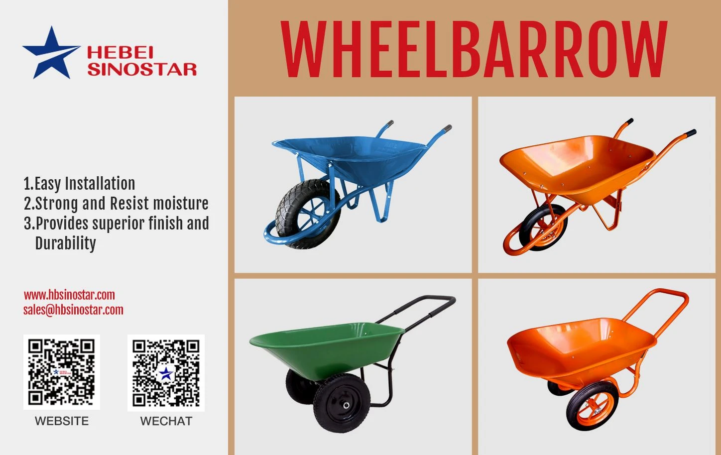 WHEEL-BARROW