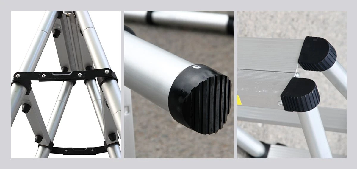 Telescopic Step Ladder detail
