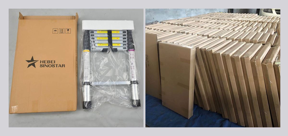 Telescopic Step Ladder goods