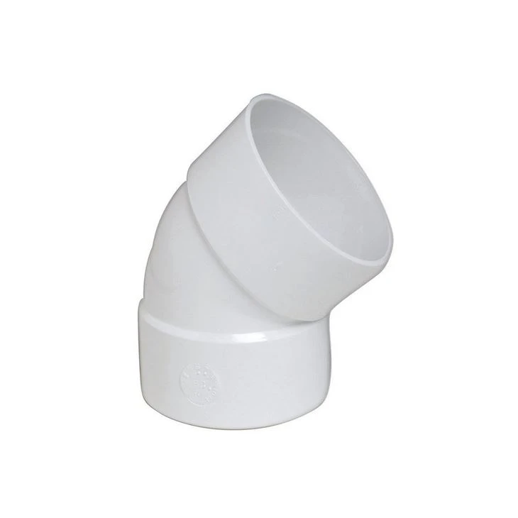 آرنج PVC 45 درجه