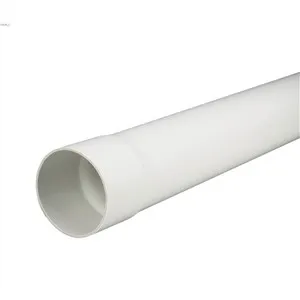 لوله های فاضلاب جامد PVC-U