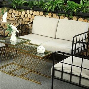 میز قهوه مربعی