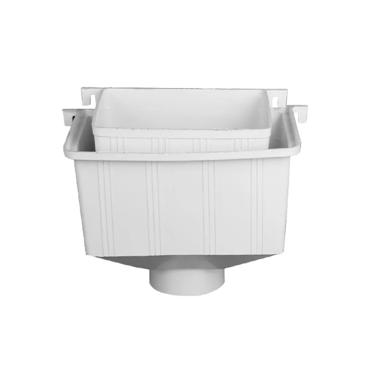 PVC Fitting Square Rainwater Hopper