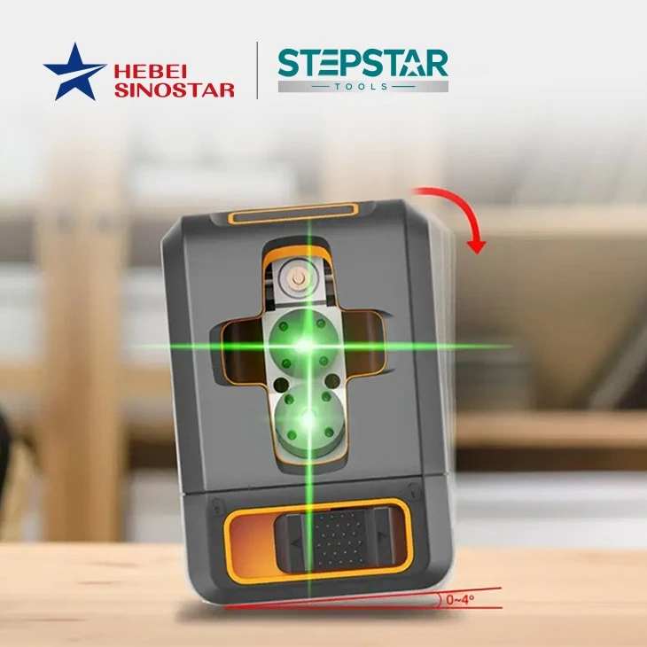 Cross Line Laser Level STEPSTAR